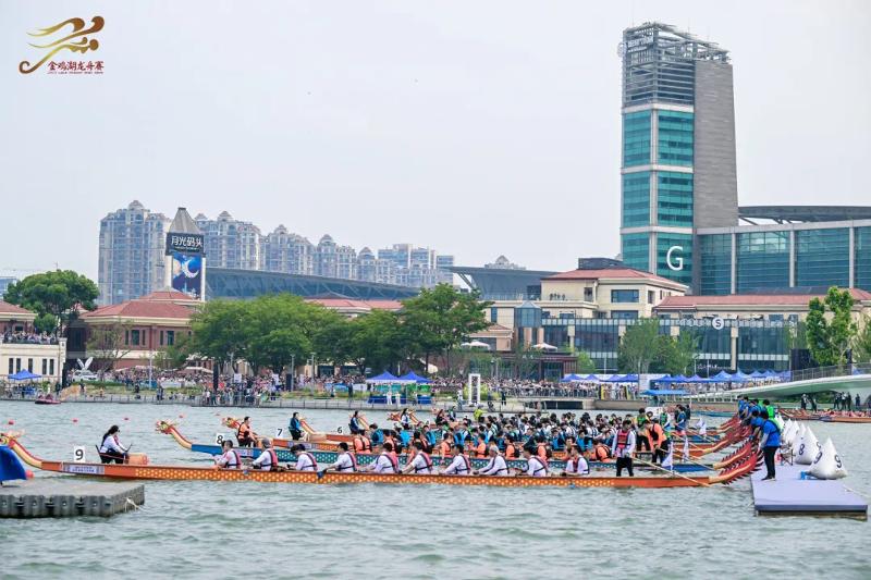 2025金雞湖端午龍舟賽熱血啟航！